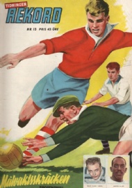 Sportboken - Rekordmagasinet 1958 nummer 15 Tidningen Rekord